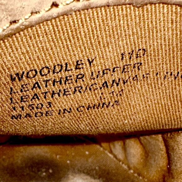 Polo Leather Driving Loafers Woodley Sz 11D  Preppy Y2K LightAcademia - Picture 4 of 10